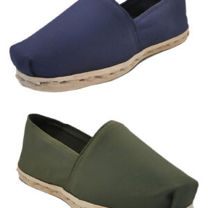 Pack Alpargata Azul Marino - Verde Militar