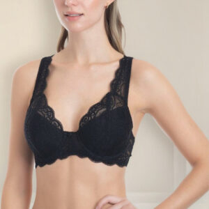 Sostén Mujer Lady Genny S-119b Encaje Con Soft