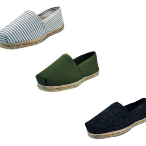 Tripack Alpargata Ray Gr/blan, Verde Militar Y Anim Prin Ng