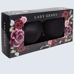Babydoll Mujer Lady Genny K-425 Encaje Malla