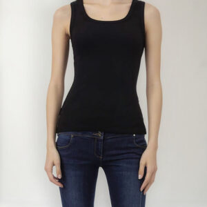 Pack Camiseta Mujer Lady Genny K-729 Cotton Rib Sin Mangas