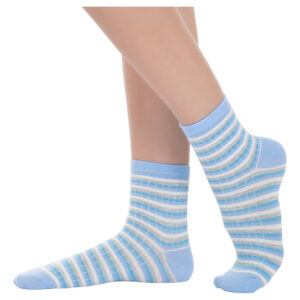 Calcetin Cotton Con Lurex Lady Genny P-653