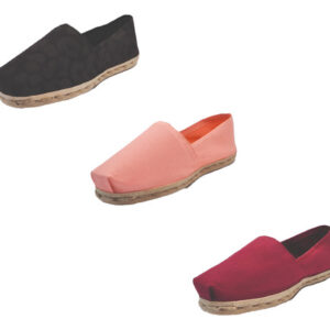 Tripack Alpargata Anim Prin Ng, Coral Y Burdeo