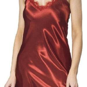 Camisón Mujer Monamour 287 Satín Liso Pabilo