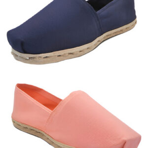 Pack Alpargata Azul Marino - Coral