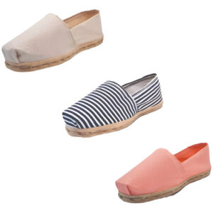 Tripack Alpargata Crudo, Ray Azul/blanco Y Coral
