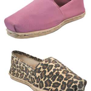 Pack Alpargata Animal Print - Jacarandá