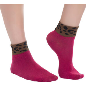 Calcetin Puño Animal Print Lady Genny P-663