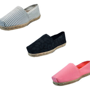 Tripack Alpargata Ray Gr/blan, Anim Prin Ng Y Coral