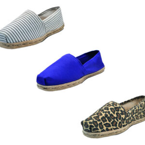 Tripack Alpargata Ray Gr/blan, Morado Y Anim Prin