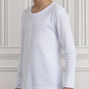 Camiseta Niño Lady Genny Am-373 Manga Larga Cotton Rib