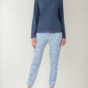 Pijama Mujer Lady Genny J-833 Modal Y Cotton