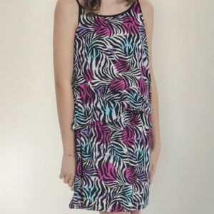 Camisola Niña Lady Genny Ak-99 Viscosa Estampada