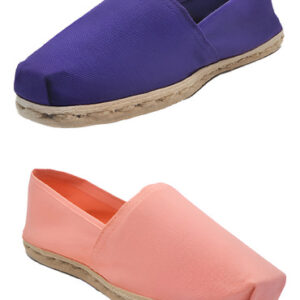 Pack Alpargata Morado - Coral