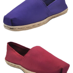 Pack Alpargata Morado - Burdeo