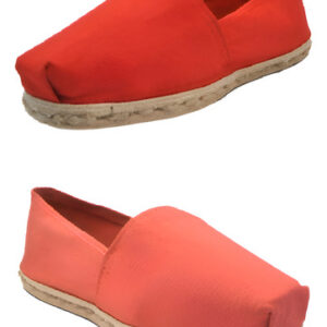 Pack Alpargata Rojo - Terracota