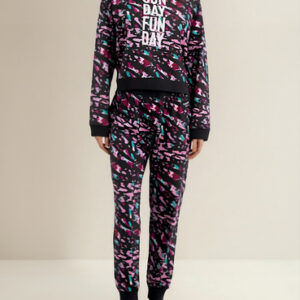 Pijama Mujer Lady Genny J-827 Cotton Estampado