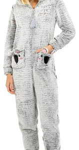 Pijama Mujer Lady Genny J-777 Enterito Polar