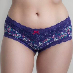 Pantaleta Mujer Lady Genny C-403 Microfibra & Encaje