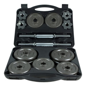 Set Mancuernas Drb F.22.22 - 15 Kg Maleta