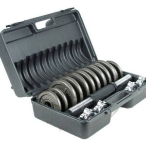 Set Mancuernas Drb F.22.24 - 20 Kg Maleta