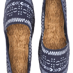 Alpargata Iberia Mezclilla ,fabricación Chilena Azul Oscuro 36