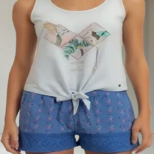 Pijama Algodon Mujer J-751 Lady Genny