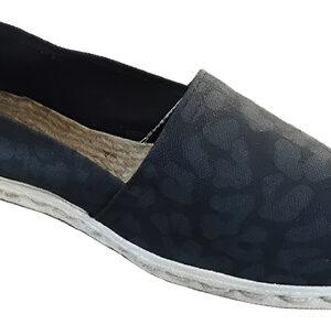 Alpargata Iberia Mezclilla ,fabricación Chilena Negro Print 36