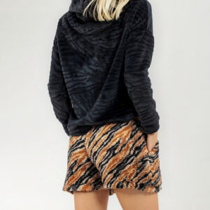 Pijama Mujer Lady Genny J-763 Polar Con Gorro