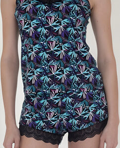 Pijama Mujer Lady Genny J-889 Viscosa Print Xl