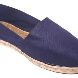 Alpargata Iberia Mezclilla ,fabricación Chilena Azul Marino 41