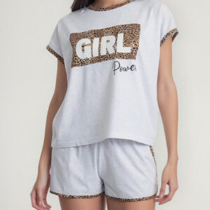 Pijama Mujer Lady Genny J-797 Cotton Melange M