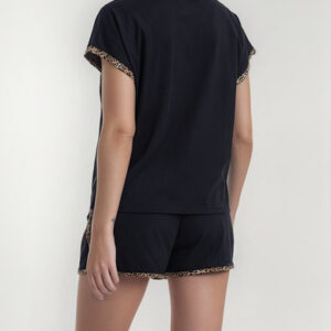 Pijama Mujer Lady Genny J-797 Cotton Negro L