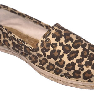 Alpargata Iberia Mezclilla ,fabricación Chilena Animal Print 35