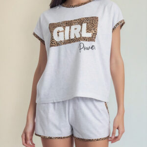 Pijama Mujer Lady Genny J-797 Cotton Melange L