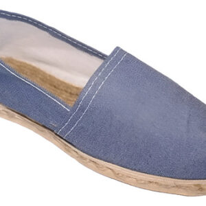 Alpargata Iberia Mezclilla ,fabricación Chilena Azul Acero 42