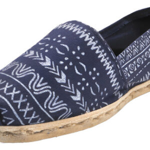 Alpargata Iberia Mezclilla ,fabricación Chilena Azul Oscuro 34