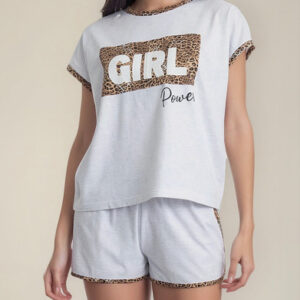 Pijama Mujer Lady Genny J-797 Cotton Melange L