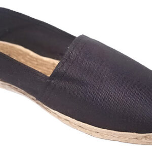 Alpargata Iberia Mezclilla ,fabricación Chilena Negro 35