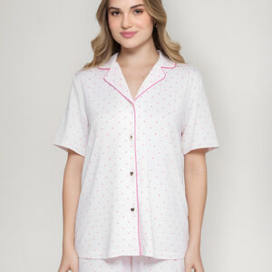 Pijama Mujer Lady Genny J-903 Fantasia Rosado Xl