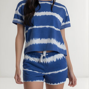 Pijama Mujer Lady Genny J-815 Cotton Tie Dye Morado Xl