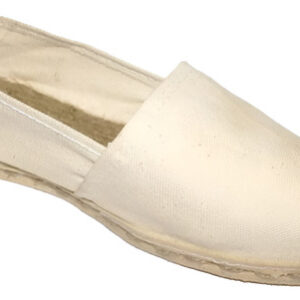 Alpargata Iberia Mezclilla ,fabricación Chilena Beige 34
