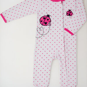 Pijama Enterito Cotton Lady Genny Baby Bb-195