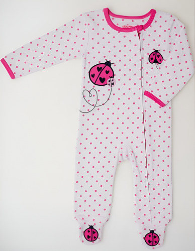 Pijama Enterito Cotton Lady Genny Baby Bb-195
