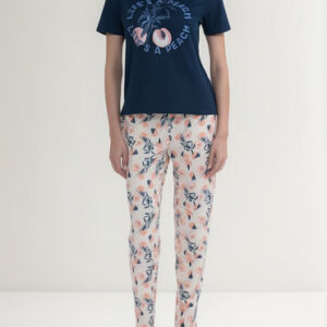 Pijama Cotton Lady Genny J-867