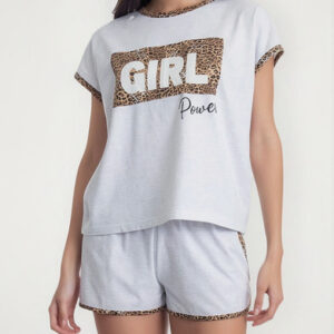 Pijama Mujer Lady Genny J-797 Cotton Melange Xl