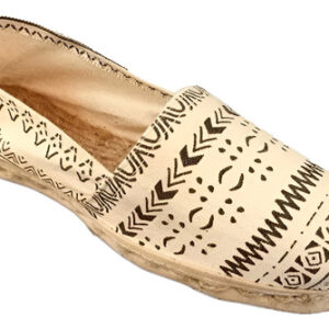 Alpargata Iberia Mezclilla ,fabricación Chilena Dorado Claro 39