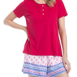 Pijama Cotton & Viscosa J-731 Lady Genny