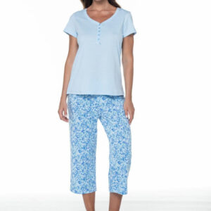 Pijama Cotton Melange Lady Genny J-901
