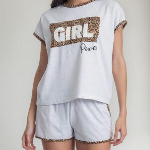 Pijama Mujer Lady Genny J-797 Cotton Melange Xl